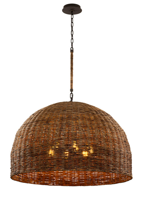 Troy Huxley 6 Light Pendant Model: F6906