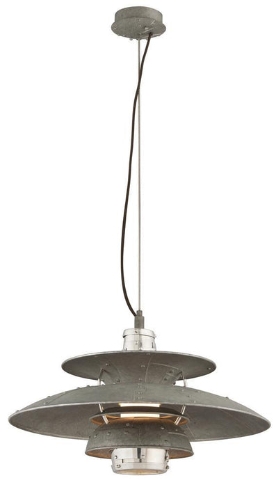 Troy Idlewild 1 Light Pendant Medium Model: F4734