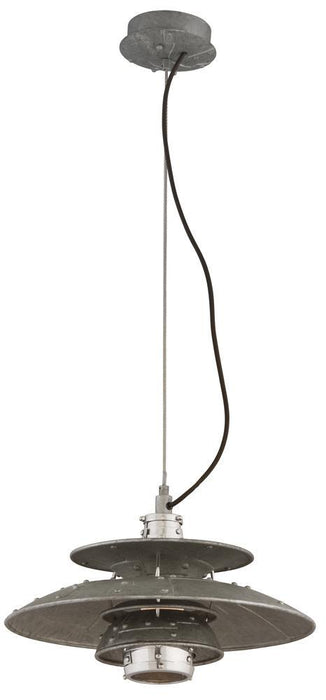 Troy Idlewild 1 Light Pendant Small Model: F4733