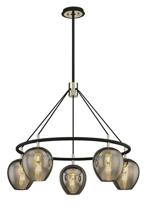 Troy Iliad 5 Light Pendant Model: F6215