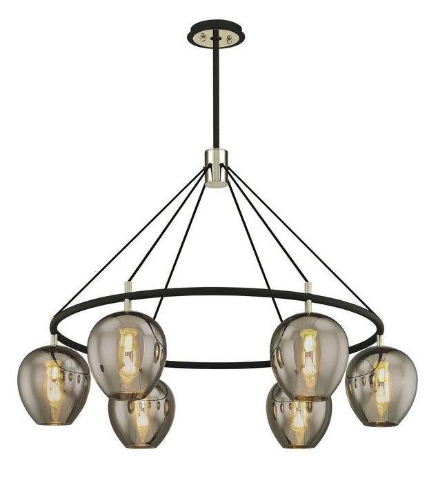 Troy Iliad 6 Light Pendant Model: F6216