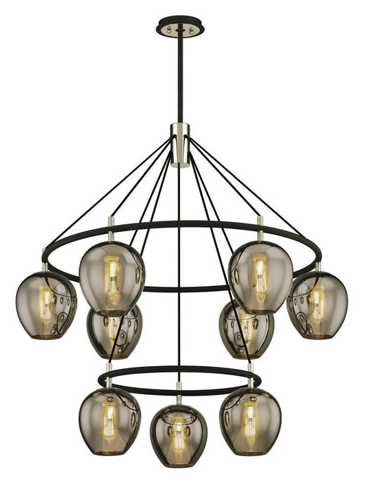 Troy Iliad 9 Light Pendant Model: F6219