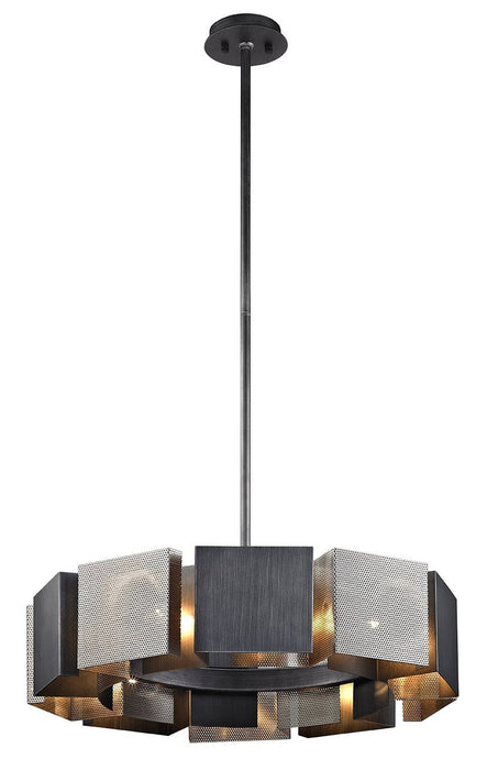 Troy Impression 10 Light Pendant Model: F6045