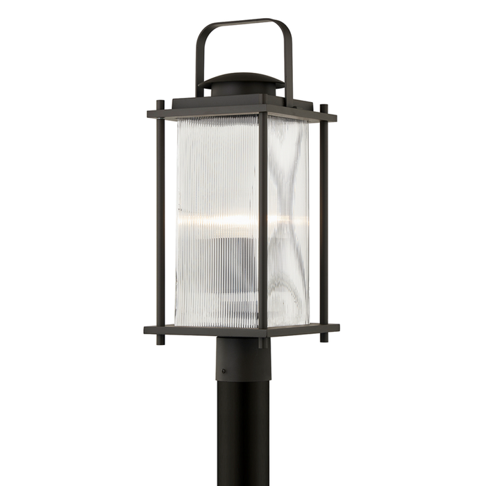 Troy James Bay 1 Light Post Model: P7315