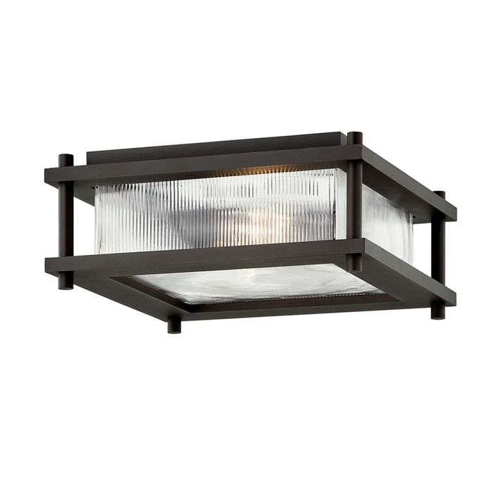 Troy James Bay 2 Light Ceiling Model: C7310