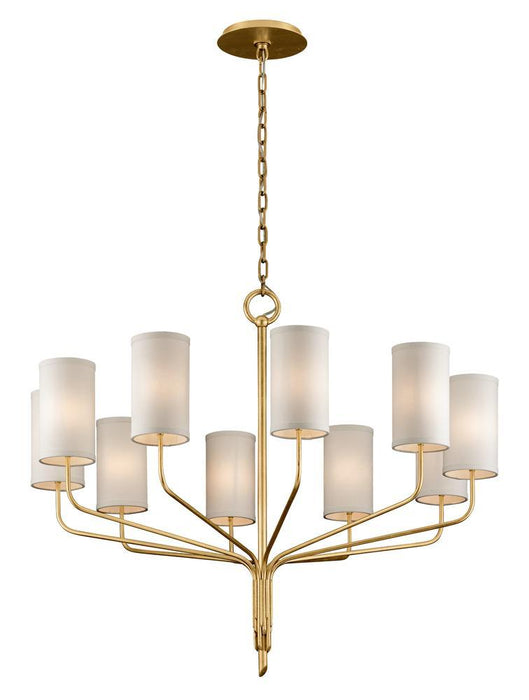 Troy Juniper 10 Light Chandelier Model: F6169