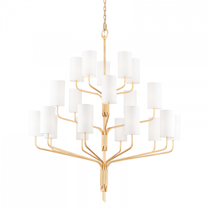 Troy Juniper 20 Light Extra Large Chandelier Model: F61620-TGL