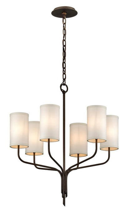 Troy Juniper 6 Light Chandelier Model: F6176