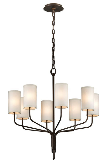 Troy Juniper 8 Light Chandelier Model: F6178