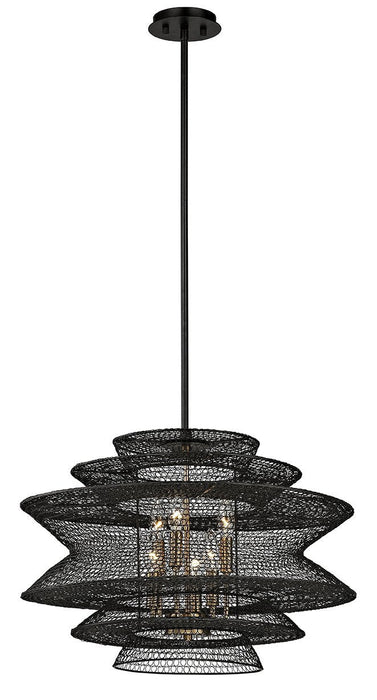 Troy Kokoro 6 Light Pendant Model: F6016