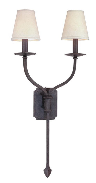 Troy La Brea 2 Light Wall Sconce Model: B2482FI