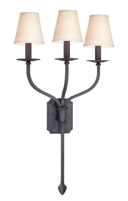 Troy La Brea 3 Light Wall Sconce Model: B2483FI