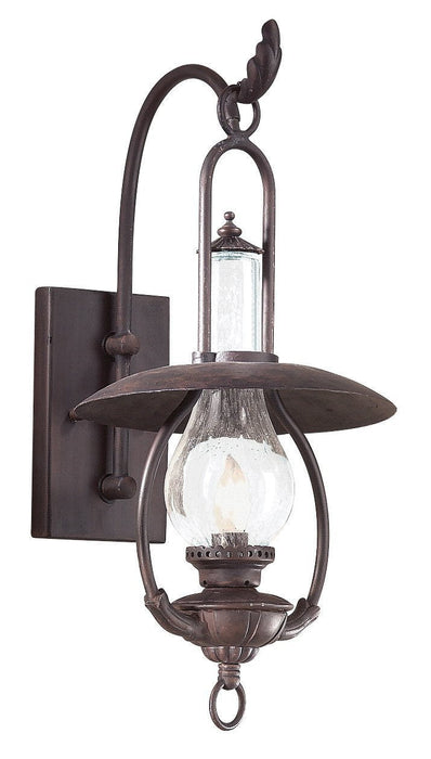 Troy La Grange 1 Light Wall Lantern Medium Model: BCD9010OBZ