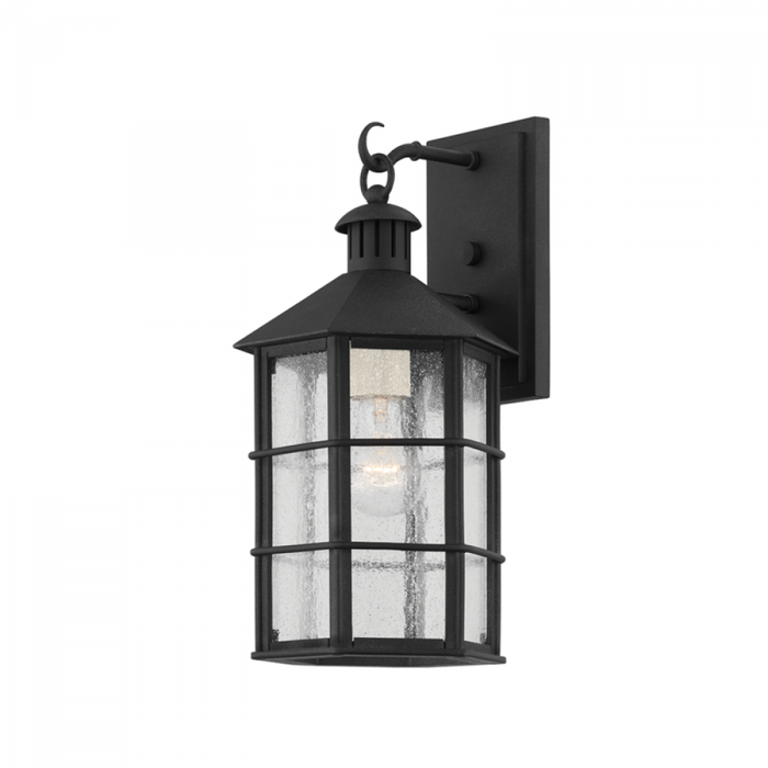 Troy Lake County 1 Light Exterior Small Wall Sconce Model: B2511-FRN