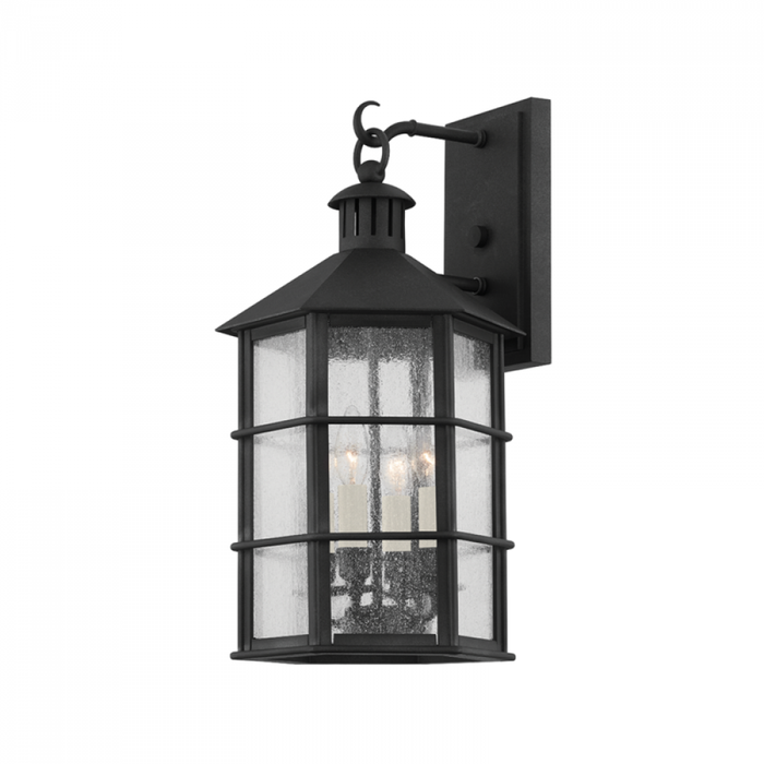 Troy Lake County 4 Light Medium Exterior Wall Sconce Model: B2512-FRN