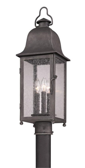 Troy Larchmont 3 Light Post Lantern Medium Model: P3215