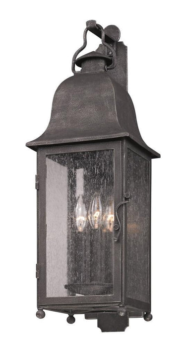 Troy Larchmont 3 Light Wall Lantern Medium Model: B3212