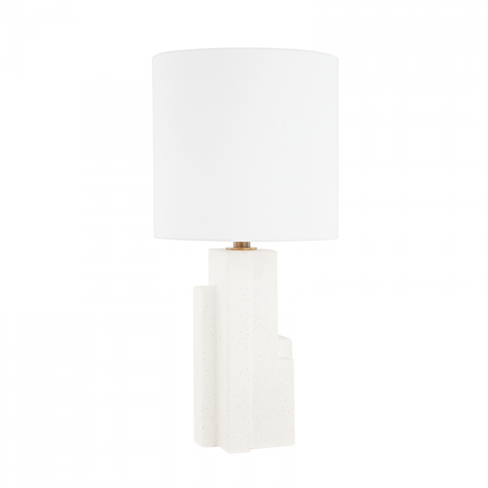 Troy Leland 1 Light Table Lamp Model: PTL1018-PBR