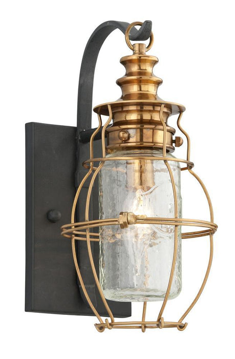 Troy Little Harbor 1 Light Wall Lantern Small Model: B3571