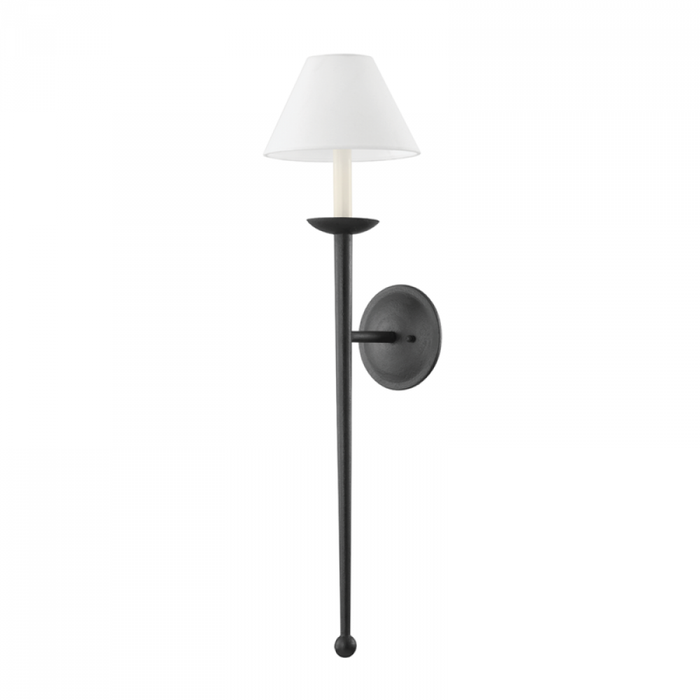 Troy London 1 Light Wall Sconce Model: B1201-FOR