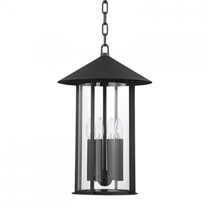 Troy Long Beach 4 Light Exterior Lantern Model: F1913-TBK