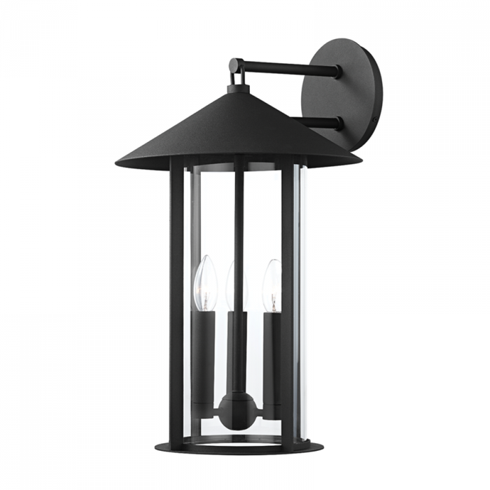 Troy Long Beach 4 Light Exterior Wall Sconce Model: B1953-TBK