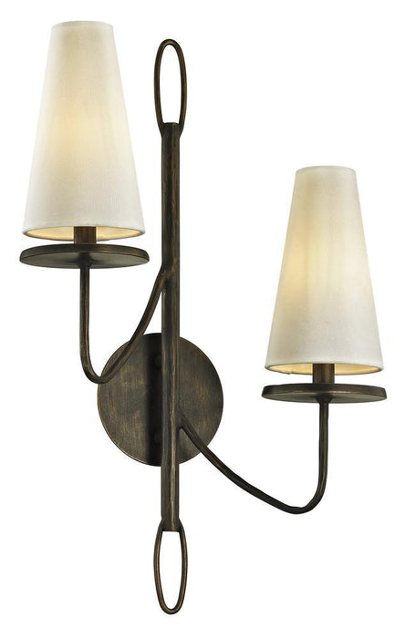 Troy Marcel 2 Light Wall Sconce Model: B6292