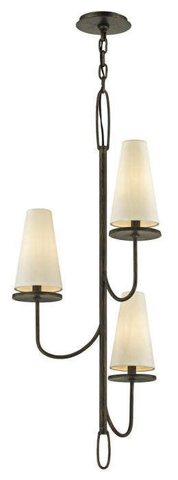 Troy Marcel 3 Light Chandelier Model: F6294