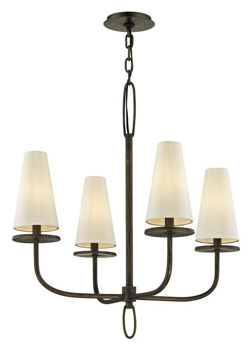 Troy Marcel 4 Light Chandelier Model: F6295