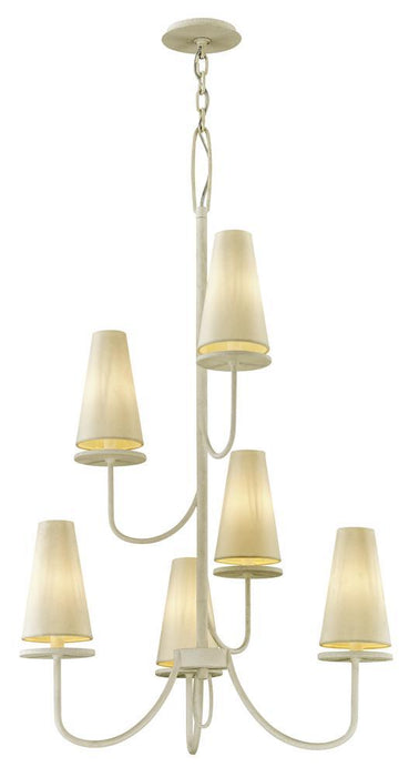 Troy Marcel 6 Light Chandelier Model: F6287