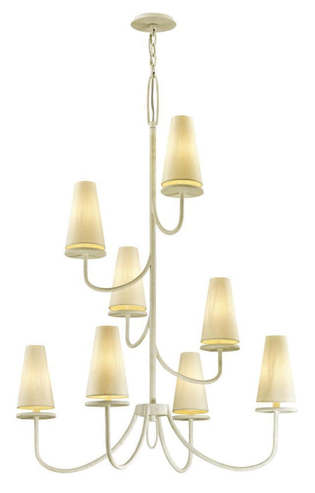 Troy Marcel 8 Light Chandelier Model: F6288