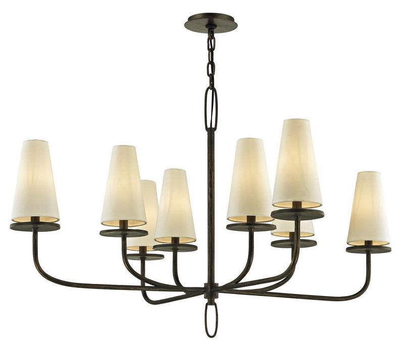 Troy Marcel 8 Light Chandelier Model: F6296