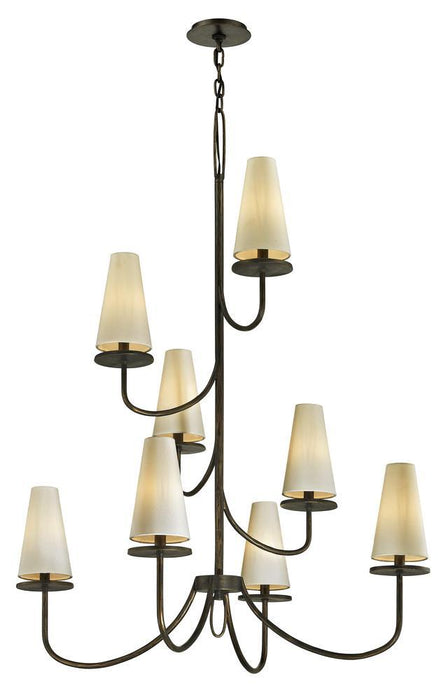 Troy Marcel 8 Light Chandelier Model: F6298