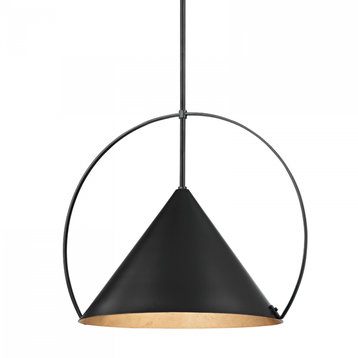 Troy Mari 1 Light Large Pendant Model: F1824-GL/SWH