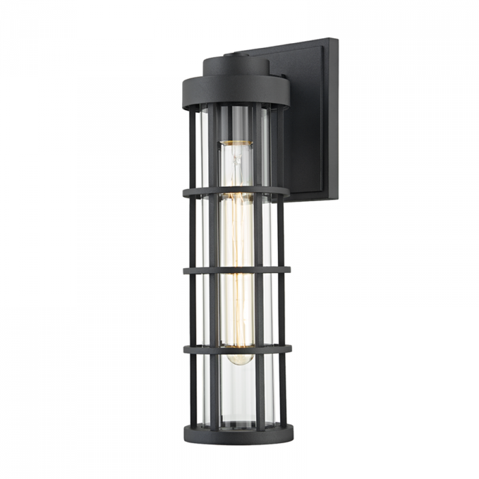 Troy Mesa 1 Light Large Exterior Wall Sconce Model: B2042-WZN