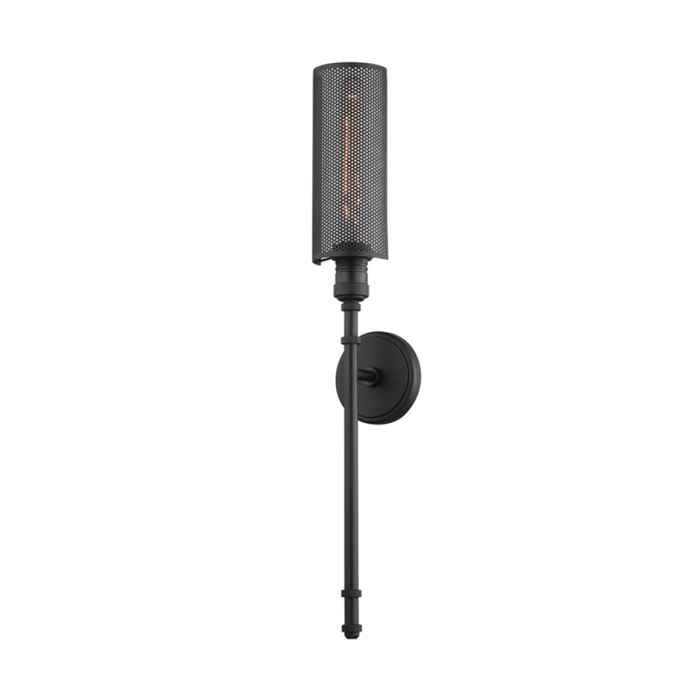 Troy Miller 1 Light Wall Sconce Model: B7782-SI