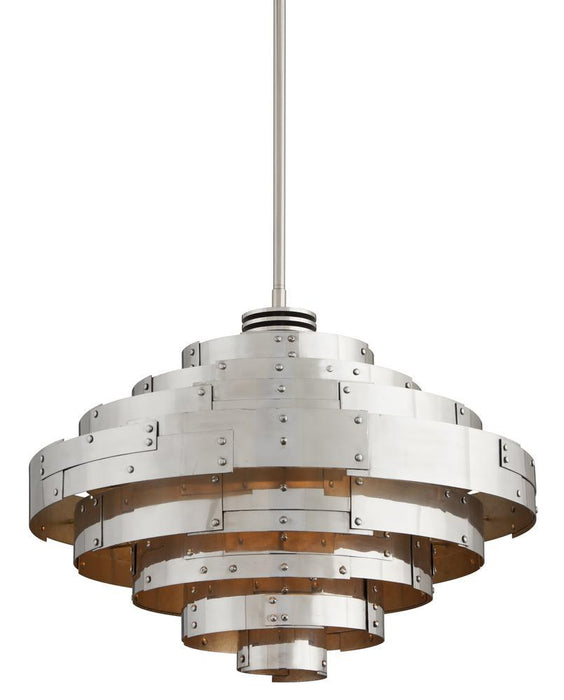 Troy Mitchel Field 1 Light Pendant Medium Model: F4724