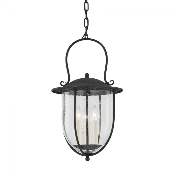 Troy Monterey County 3 Light Small Exterior Pendant Model: F5725-FRN