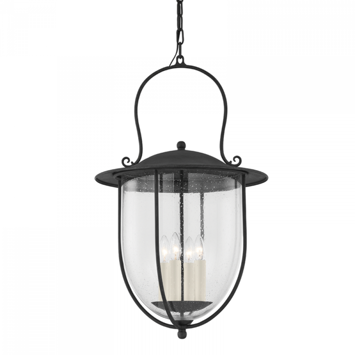 Troy Monterey County 4 Light Large Exterior Pendant Model: F5731-FRN