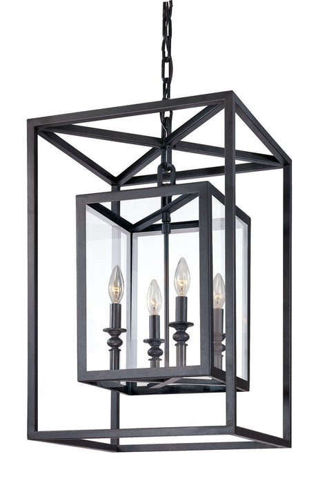 Troy Morgan 4 Light Pendant Medium Model: F9994DB