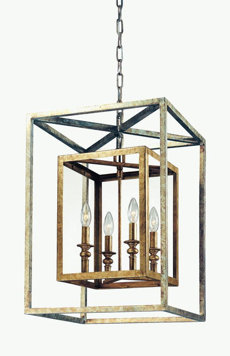 Troy Morgan 4 Light Pendant Medium Model: F9994GSL