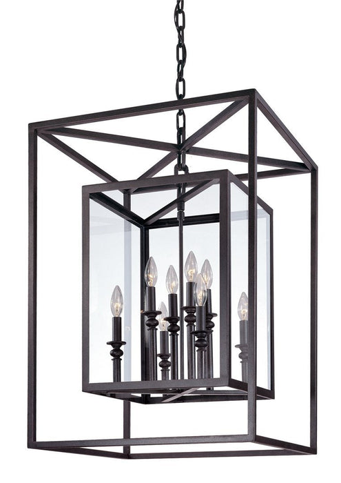 Troy Morgan 8 Light Pendant Large Model: F9998DB