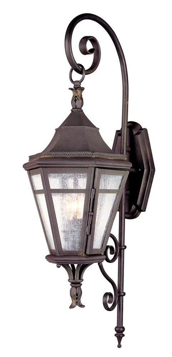 Troy Morgan Hill 2 Light Wall Lantern Medium Model: B1271NR