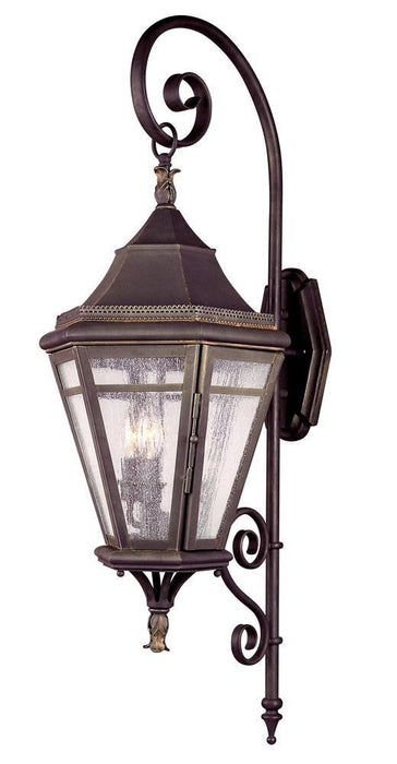 Troy Morgan Hill 3 Light Wall Lantern Large Model: B1272NR