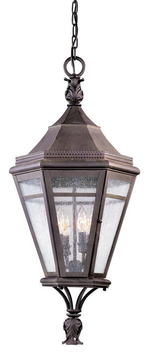 Troy Morgan Hill 4 Light Hanging Lantern Extra Model: F1277NR