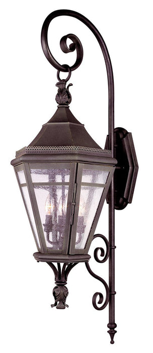 Troy Morgan Hill 4 Light Wall Lantern Extra Large Model: B1273NR