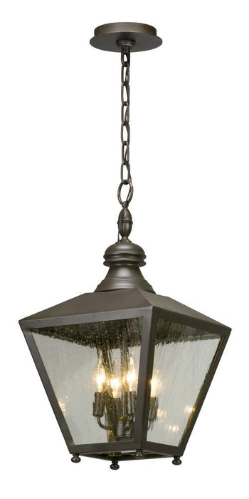 Troy Mumford 4 Light Hanger Lantern Large Model: F5197