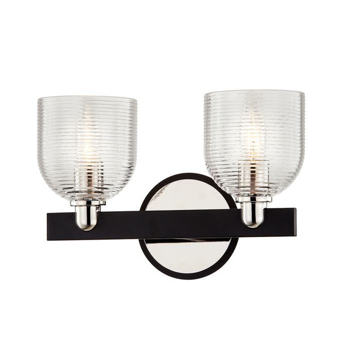 Troy Munich 2 Light Vanity Model: B7712