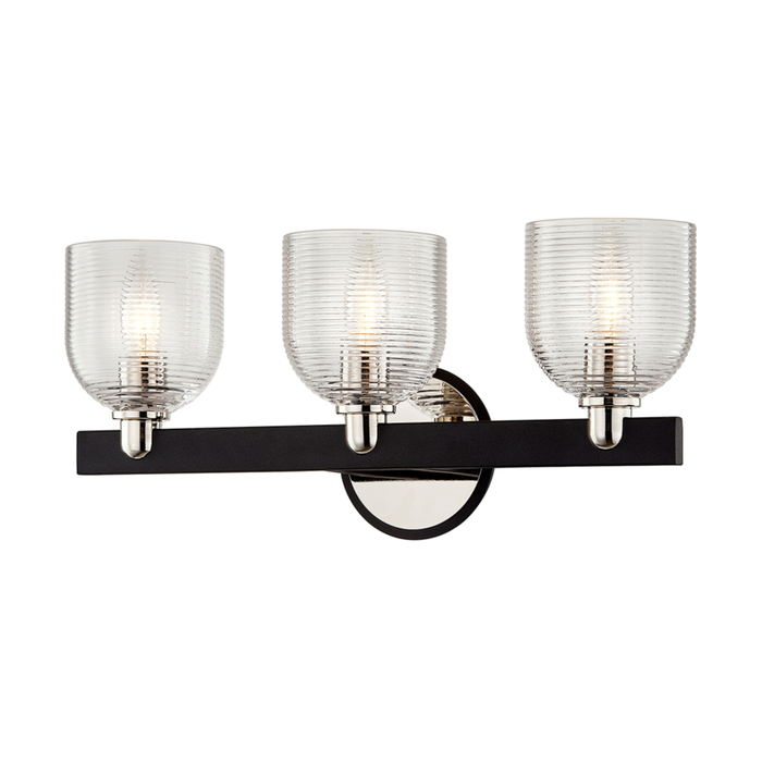 Troy Munich 3 Light Vanity Model: B7713