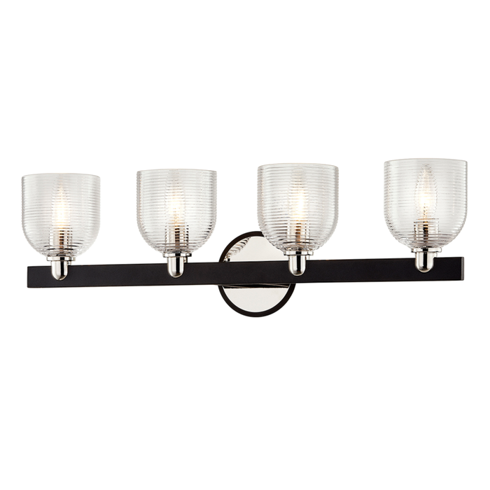 Troy Munich 4 Light Vanity Model: B7714